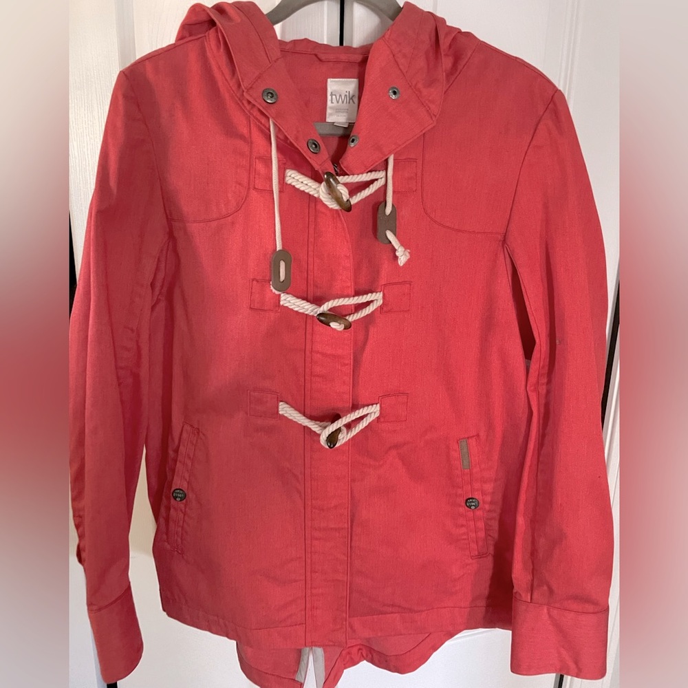 Lightweight cotton coat